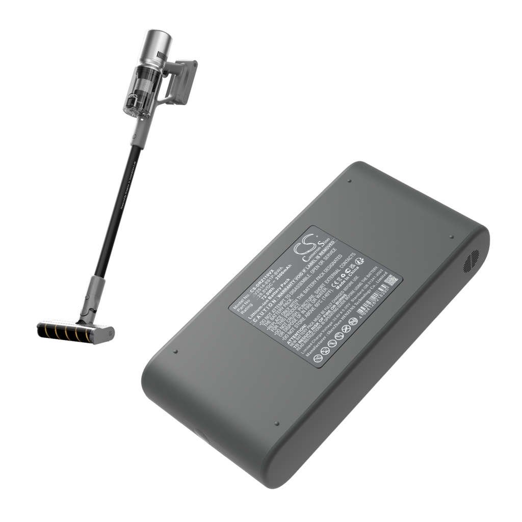 Batterijen Batterijen voor stofzuigers CS-DRZ110VX