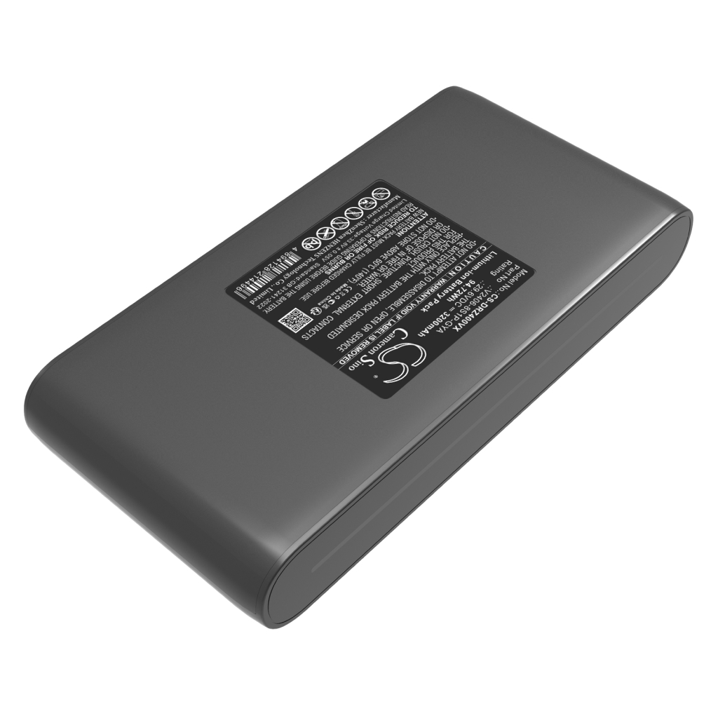 Batterijen Batterijen voor stofzuigers CS-DRZ400VX