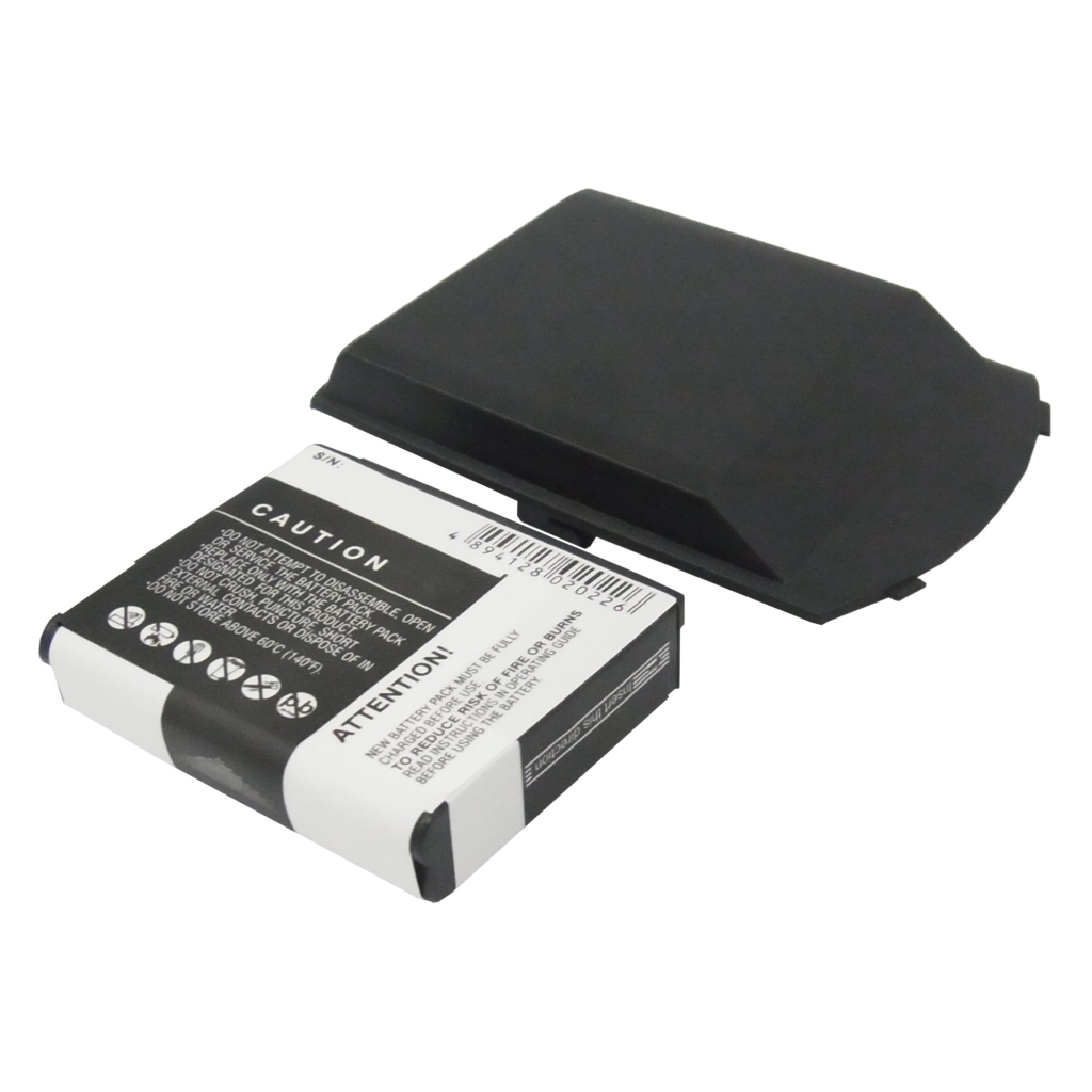 CS-DS300XL back showing extra thickness of extended capacity design