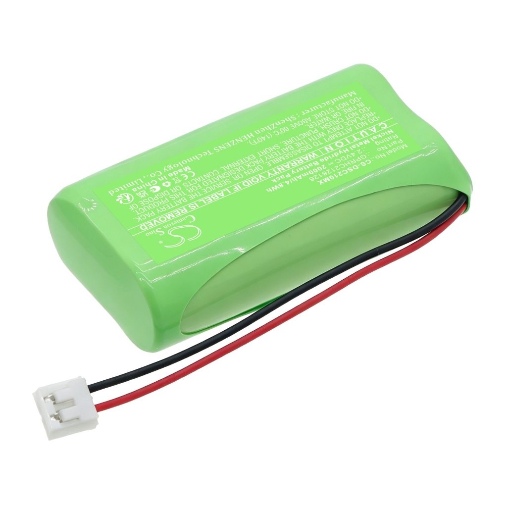 Batterijen compatibel met DentSply ProMark Endodontic Apex Locator CS-DSC210MX