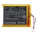 Compatibele batterijvervanging voor Dsc LIB2A6