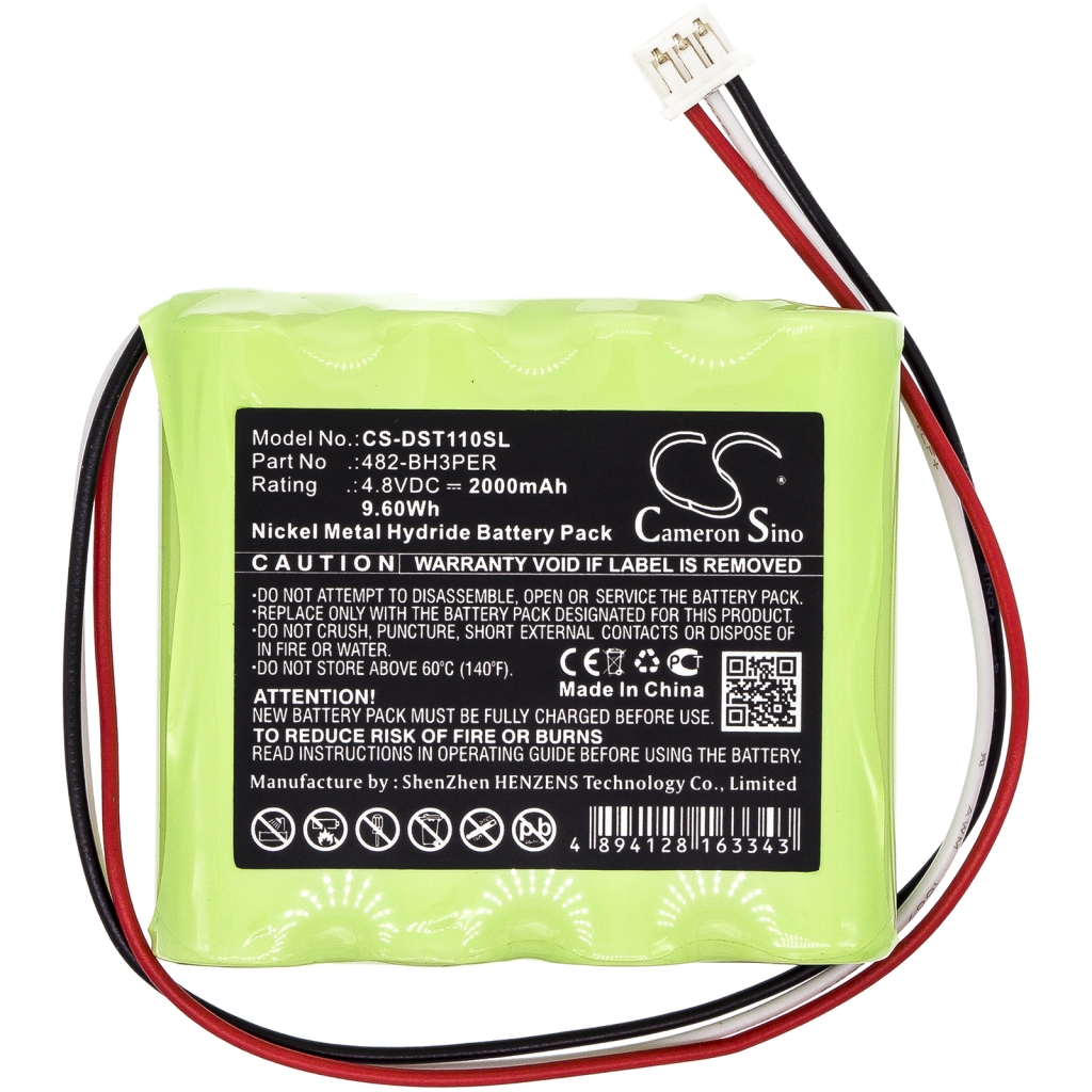 Batterijen Vervangt 482-BH3PER