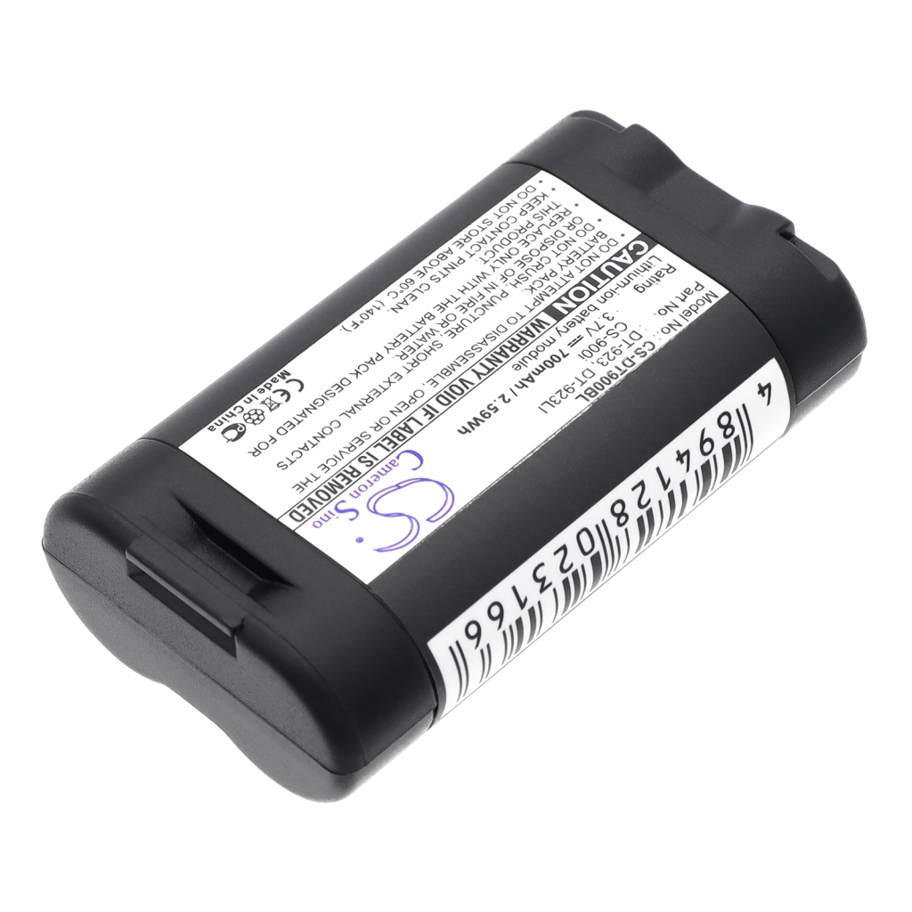 Batterijen compatibel met Casio DT-900 DT-900 CS-DT900BL