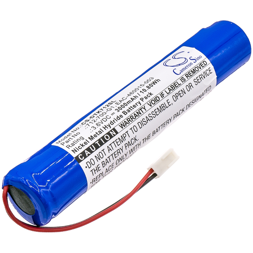 Batterijen Batterij voor elektrisch gereedschap CS-DTK712SL