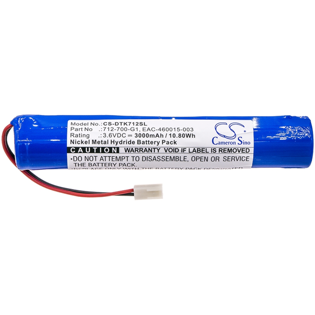 Batterijen Batterij voor elektrisch gereedschap CS-DTK712SL