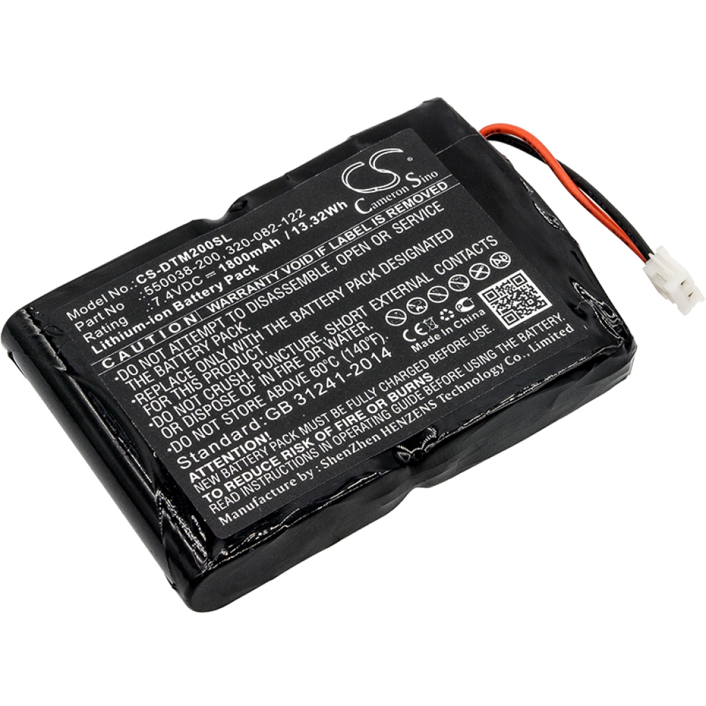 Batterij barcode, scanner ONeil CS-DTM200SL