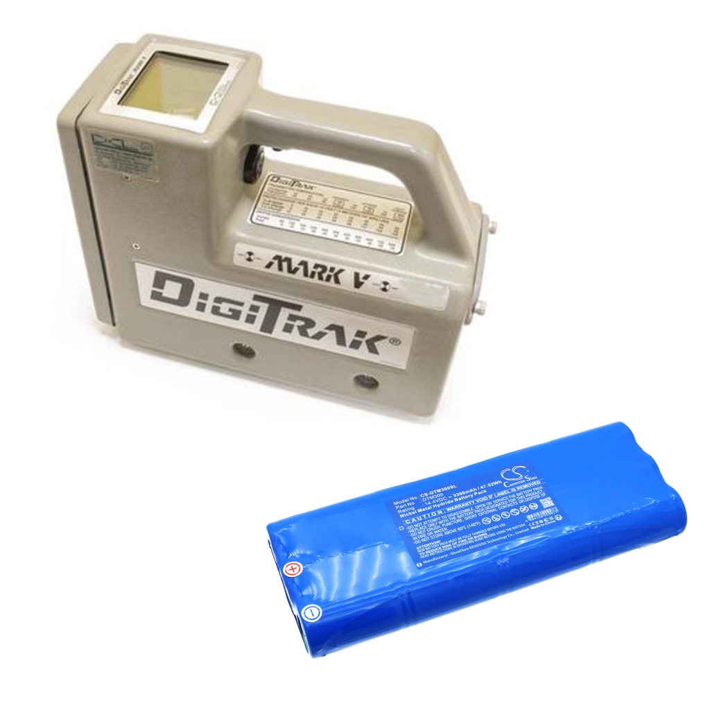 Batterij voor elektrisch gereedschap Digitrak CS-DTM300SL