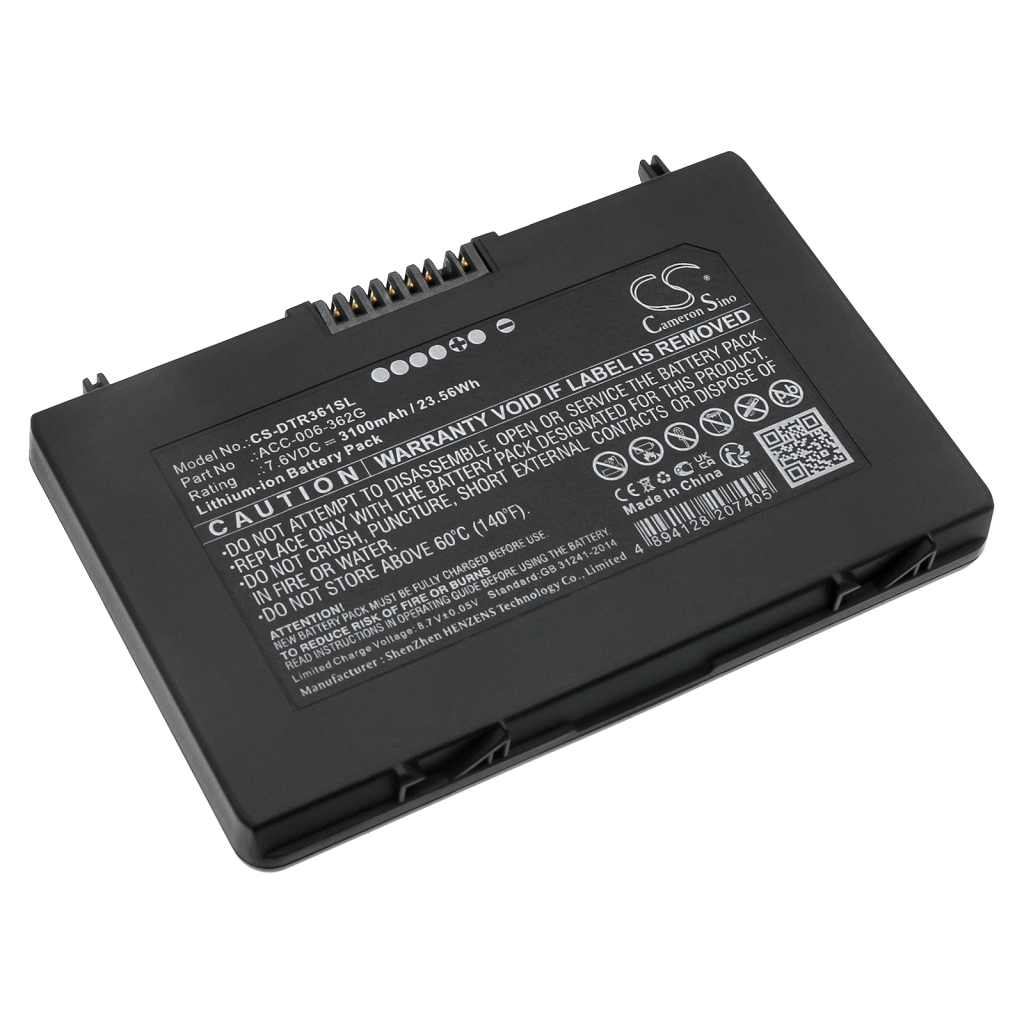 Tablet batterijen Dt research CS-DTR361SL