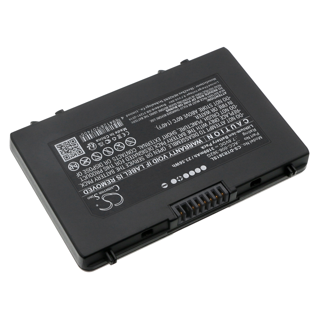 Tablet batterijen Dt research CS-DTR361SL