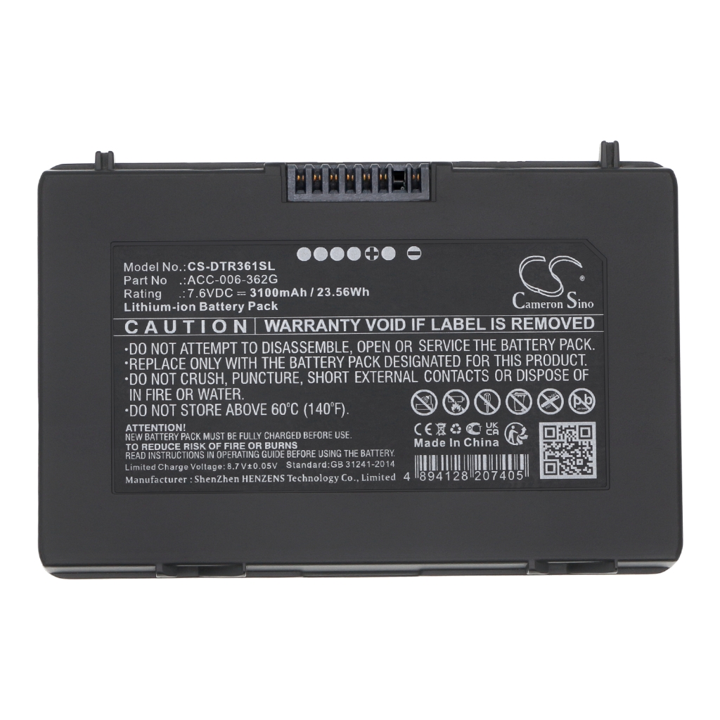 Tablet batterijen Dt research CS-DTR361SL