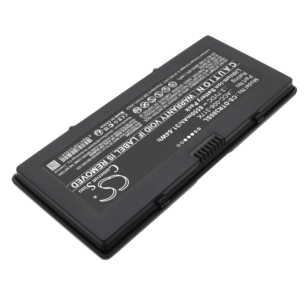 Batterijen Tablet batterijen CS-DTR380SL
