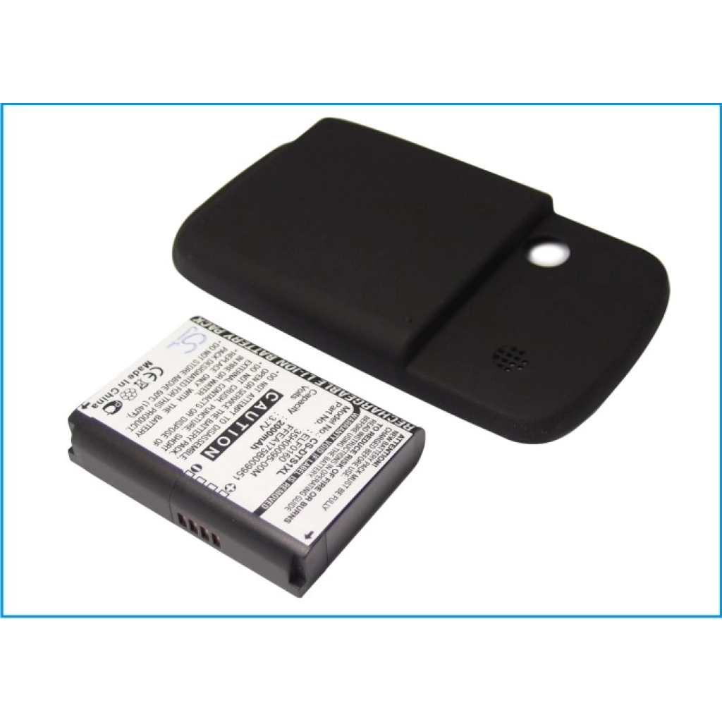 Batterijen Vervangt ELF0160