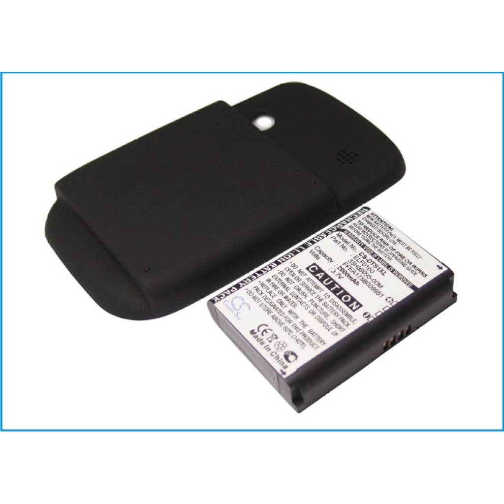 Batterijen Vervangt ELF0160