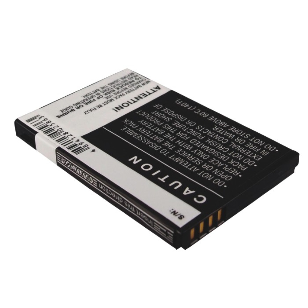 Battery compatible with HTC T-Mobile DOPOD CS-DTS4SL