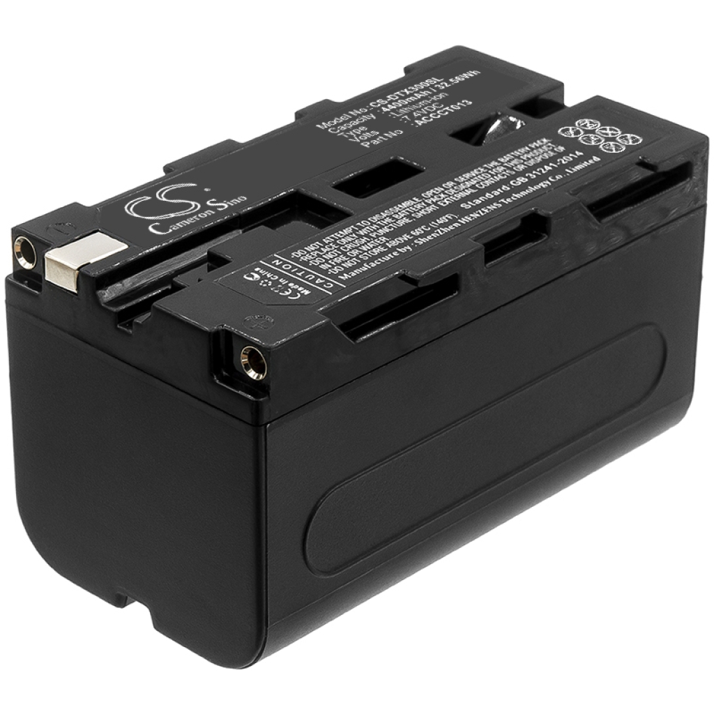Compatibele batterijvervanging voor Drager ACCCT013