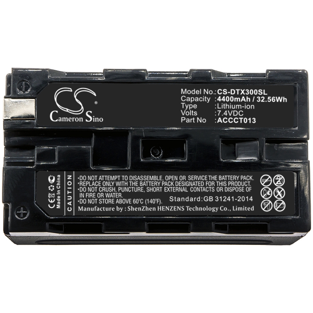 Compatibele batterijvervanging voor Drager ACCCT013
