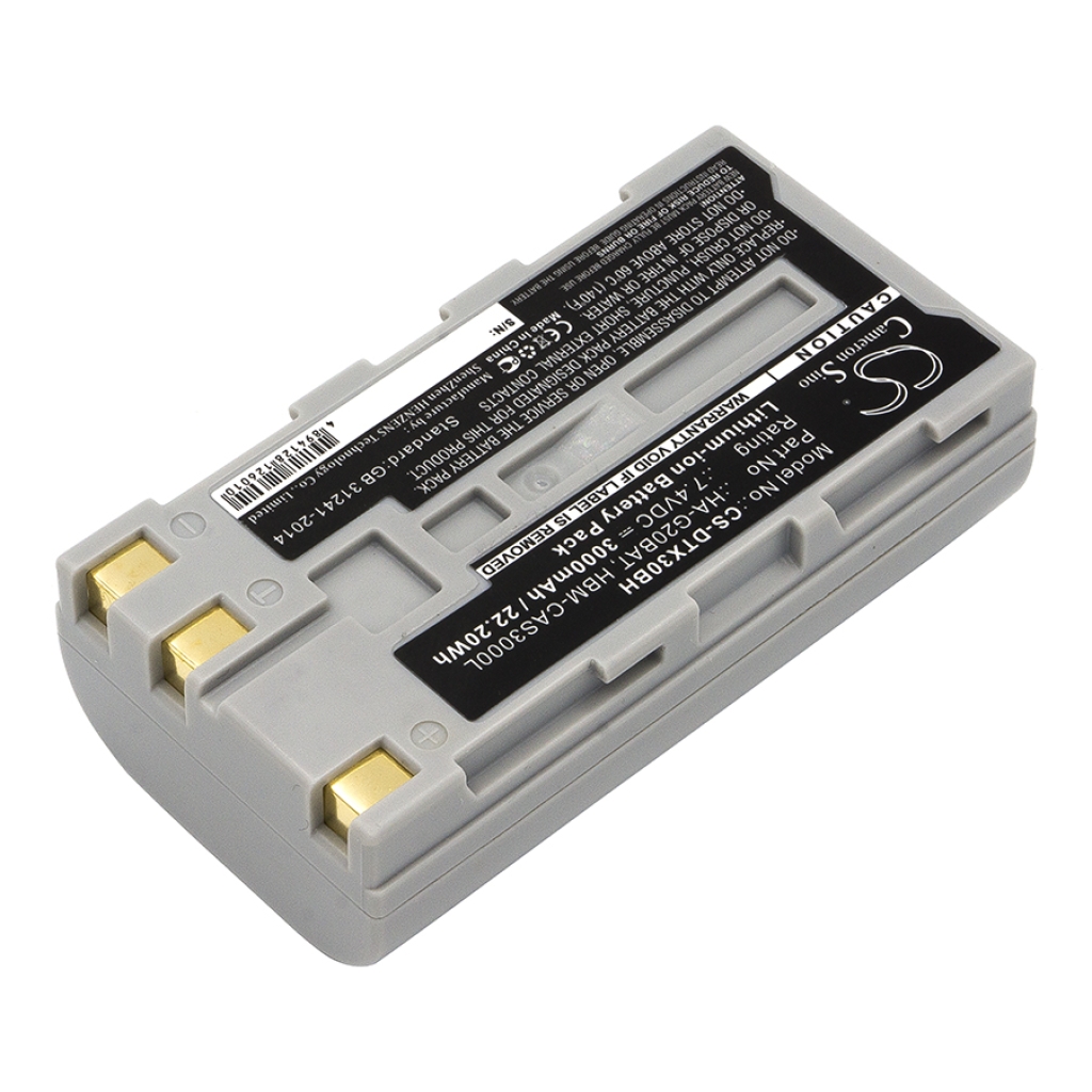 Batterij barcode, scanner Casio CS-DTX30BH