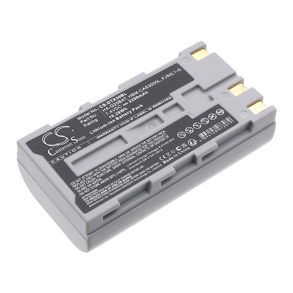 Batterijen Vervangt HBM-CAS3000L