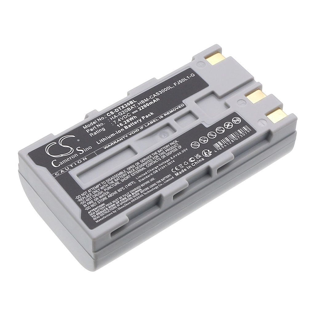 Batterij voor elektrisch gereedschap Sokkia CS-DTX30BL