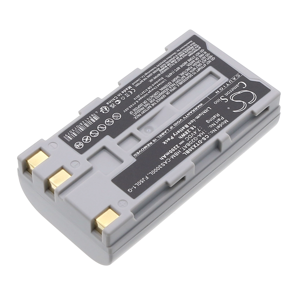 Batterij voor elektrisch gereedschap Sokkia CS-DTX30BL