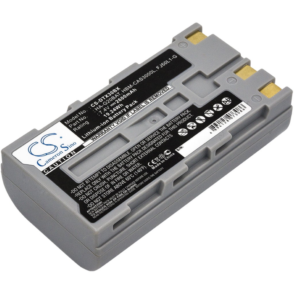 Batterij barcode, scanner Hioki CS-DTX30BX