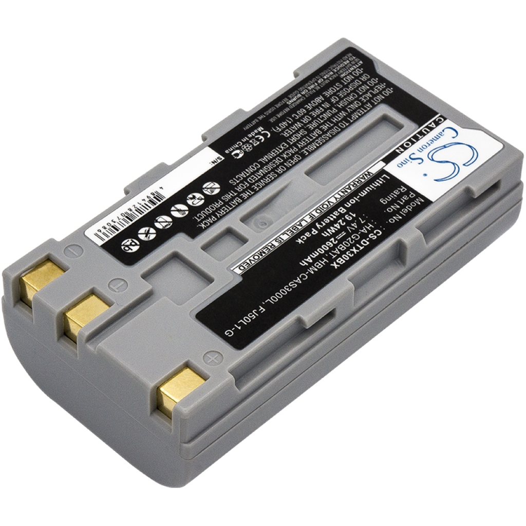 Batterij barcode, scanner Hioki CS-DTX30BX