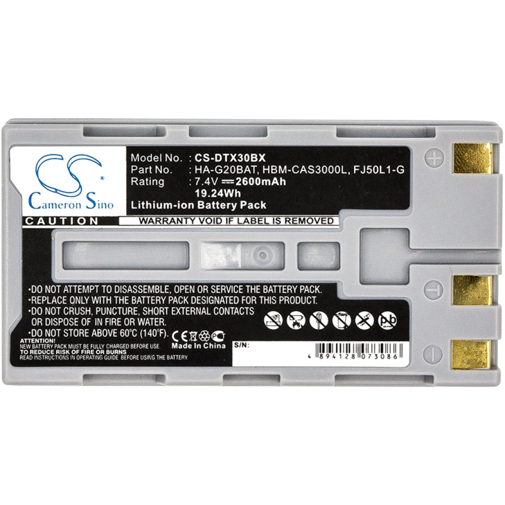 Batterijen Batterij voor elektrisch gereedschap CS-DTX30BX