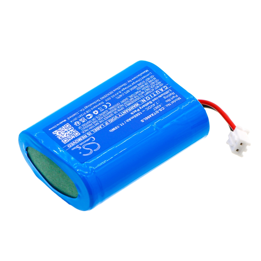 Batterijen Thuis Beveiligings Camera Batterij CS-DTX496LS