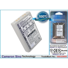 Compatibele batterijvervanging voor CASIO HA-F20BAT,HA-F21LBAT