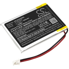 Compatibele batterijvervanging voor Xduoo YT403040