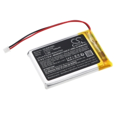 Compatible battery replacement for Divoom AHB603448