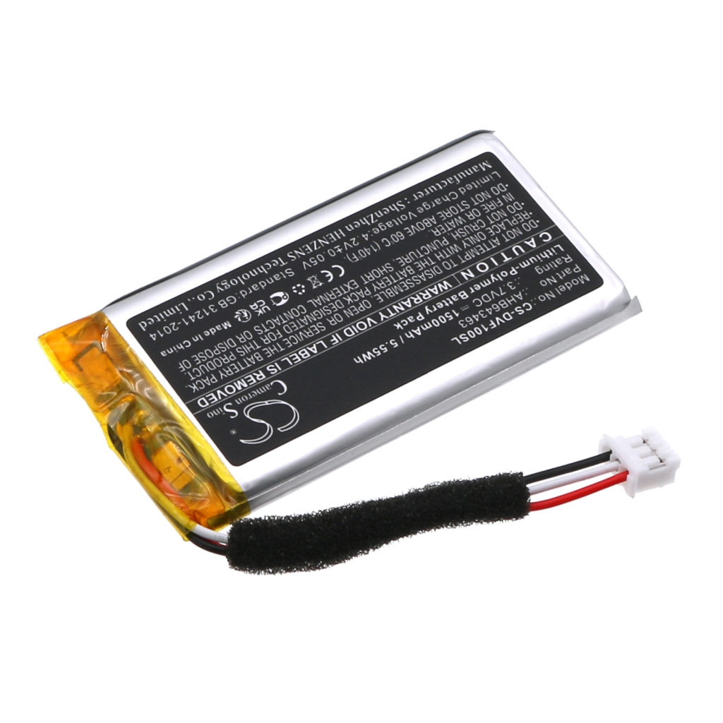 Batterijen Luidspreker Batterij CS-DVF100SL