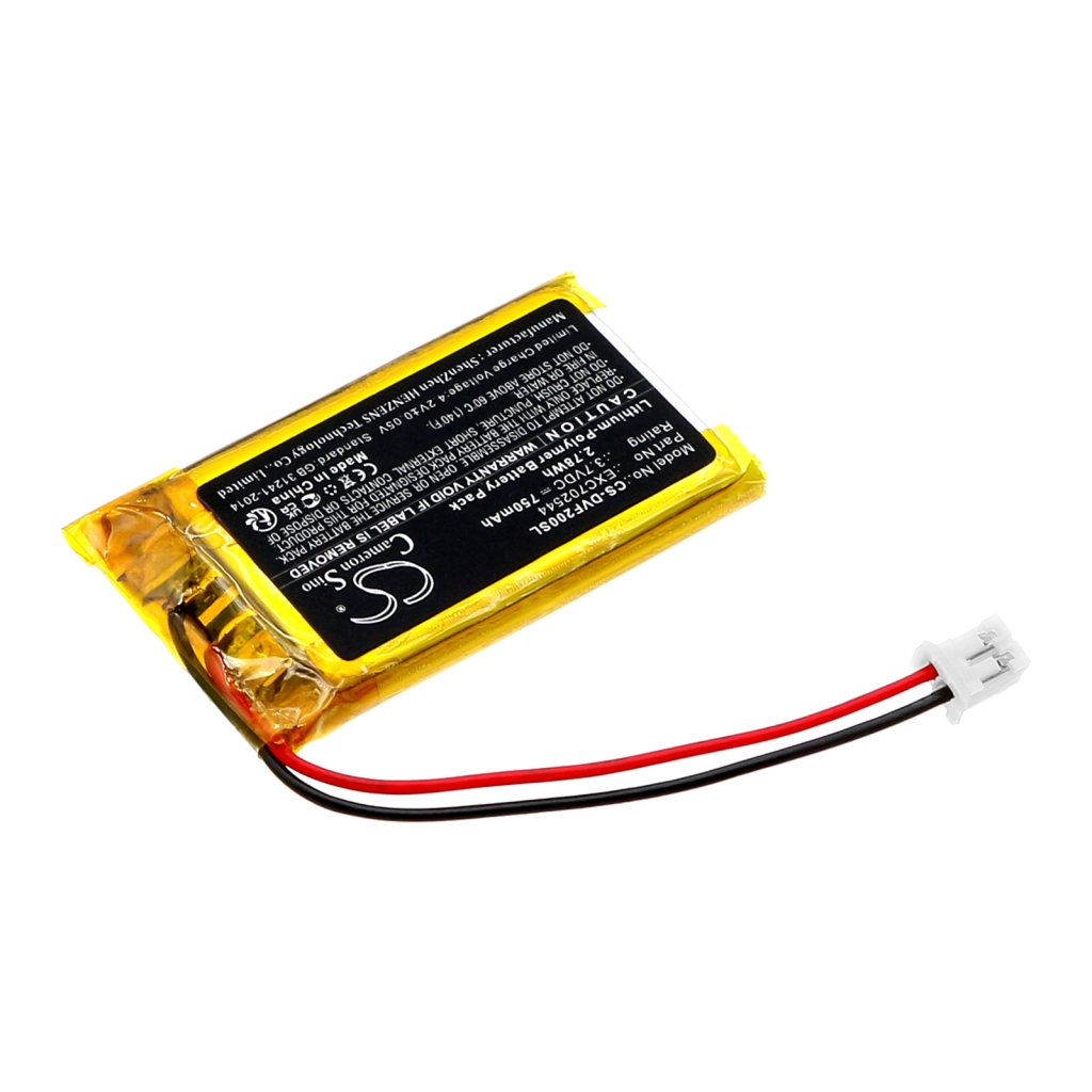 Batterijen Luidspreker Batterij CS-DVF200SL