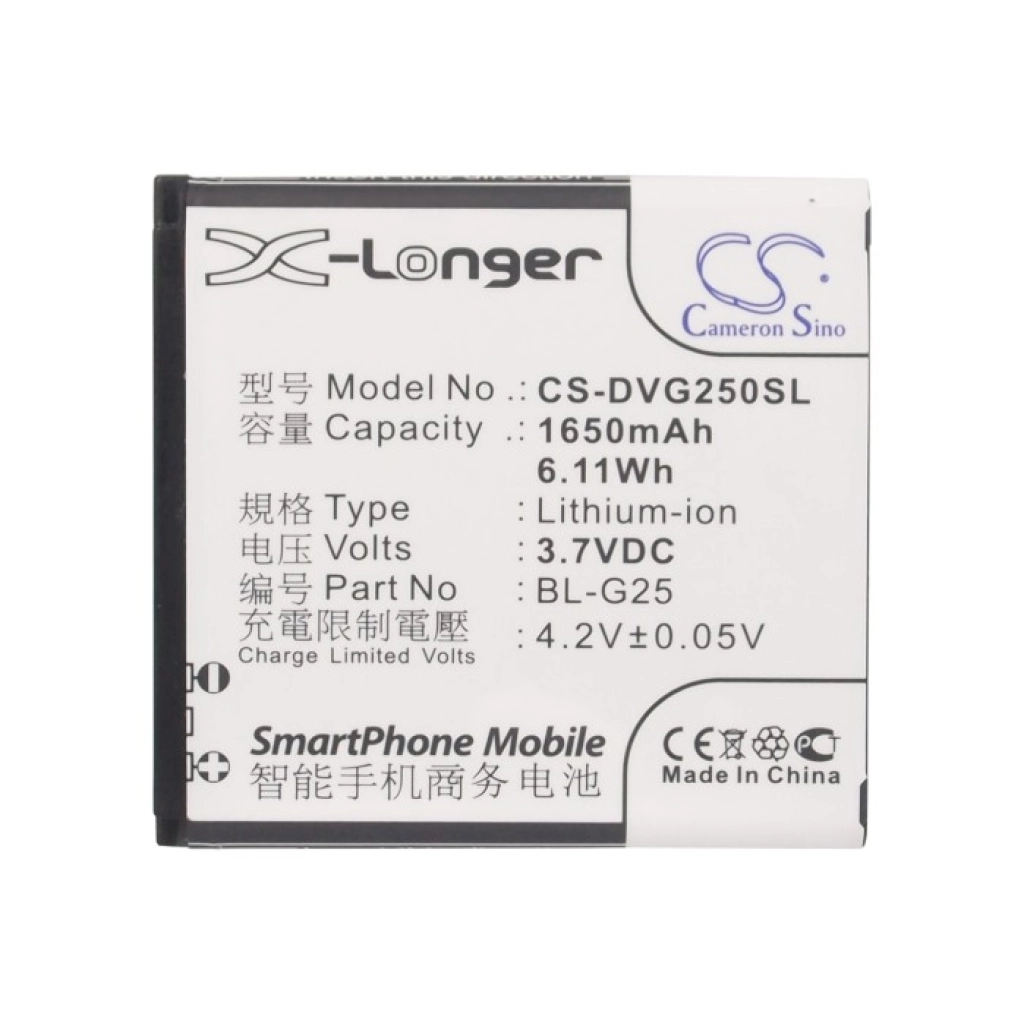 Bureau-oplader Base CS-DVG250SL