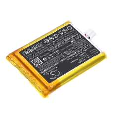Compatible battery replacement for Divoom AHB754860