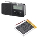 DAB Digitale Batterij Dual CS-DVP500SL