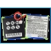 Compatibele batterijvervanging voor DUAL MC742819231