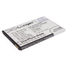 Compatibele batterijvervanging voor DOOV BL-G17