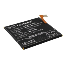 Compatibele batterijvervanging voor DOOV BL-C16