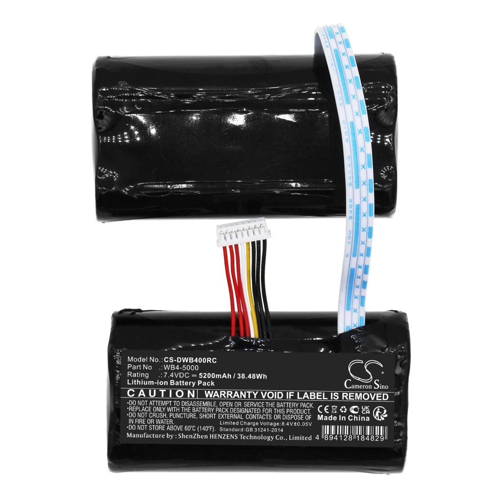 Batterijen RC hobby batteries CS-DWB400RC