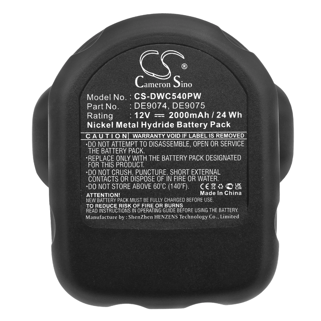 Batterijen Vervangt DE9092