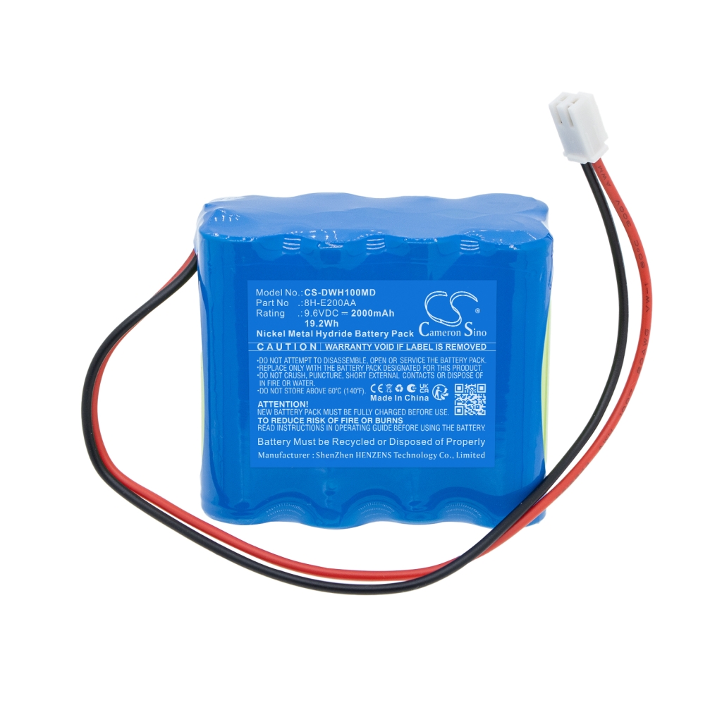 Battery compatible with Daiwha CS-DWH100MD