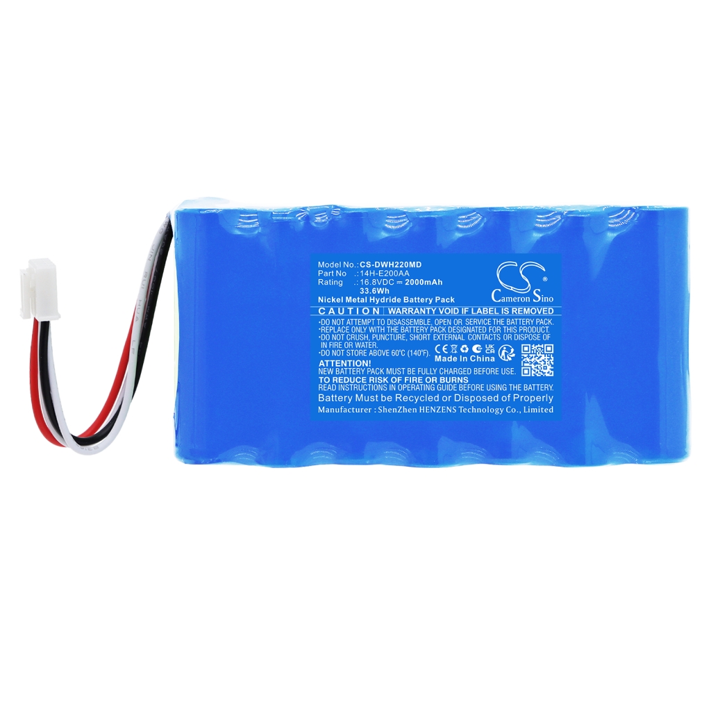 Battery compatible with Daiwha CS-DWH220MD