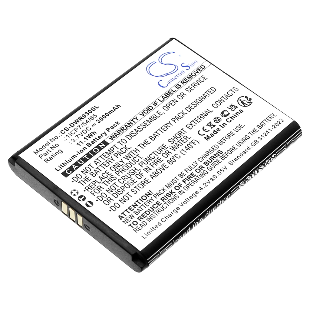 Batterijen Hotspot Batterij CS-DWR930SL