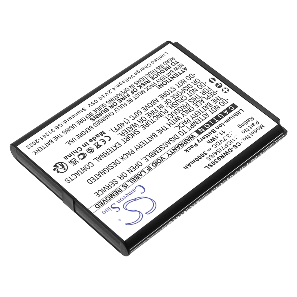 Batterijen Hotspot Batterij CS-DWR930SL