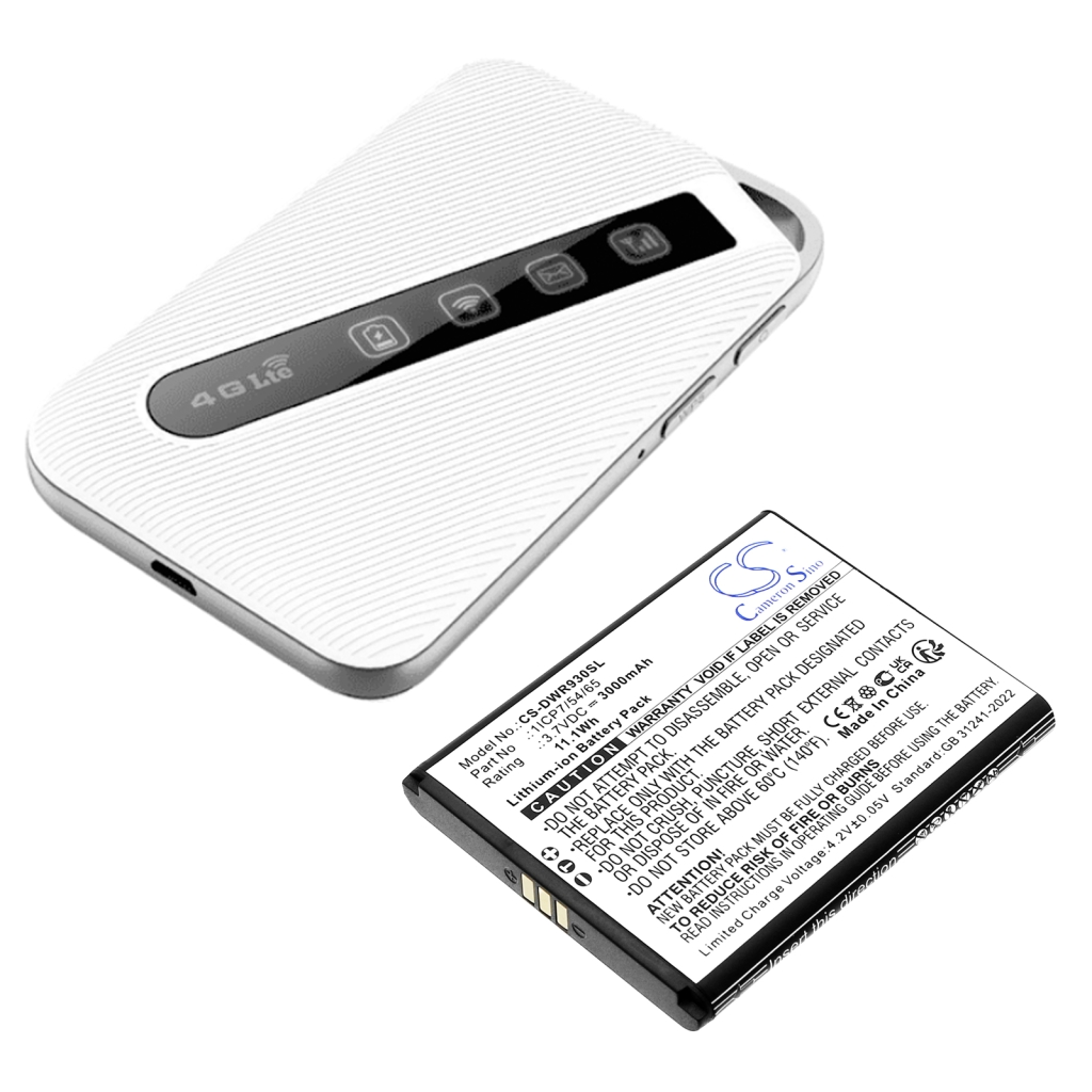 Batterijen Hotspot Batterij CS-DWR930SL