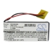 Batterij voor MP3, MP4, PMP Gateway CS-DX20SL