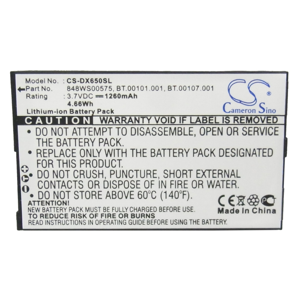 Bureau-oplader Texas instruments CS-DX650SL