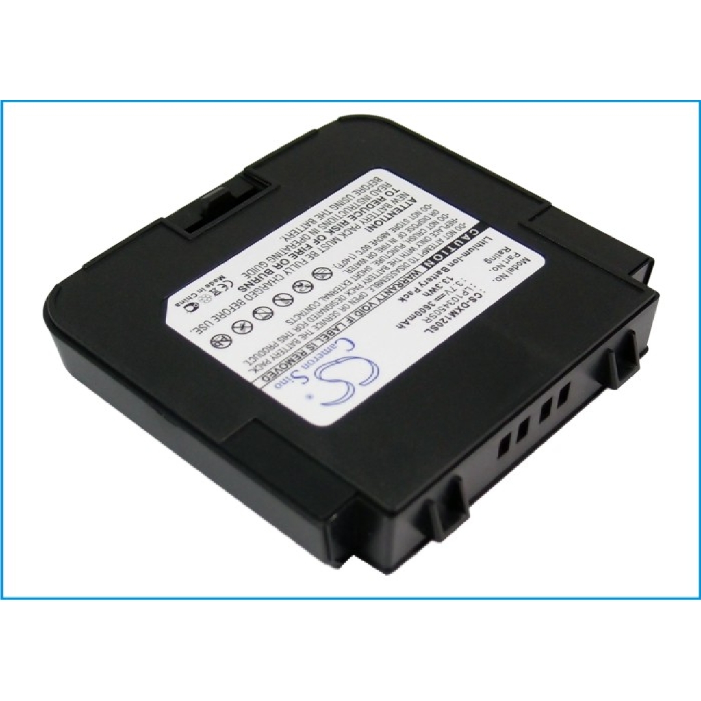 Batterijen Vervangt LP103450SR