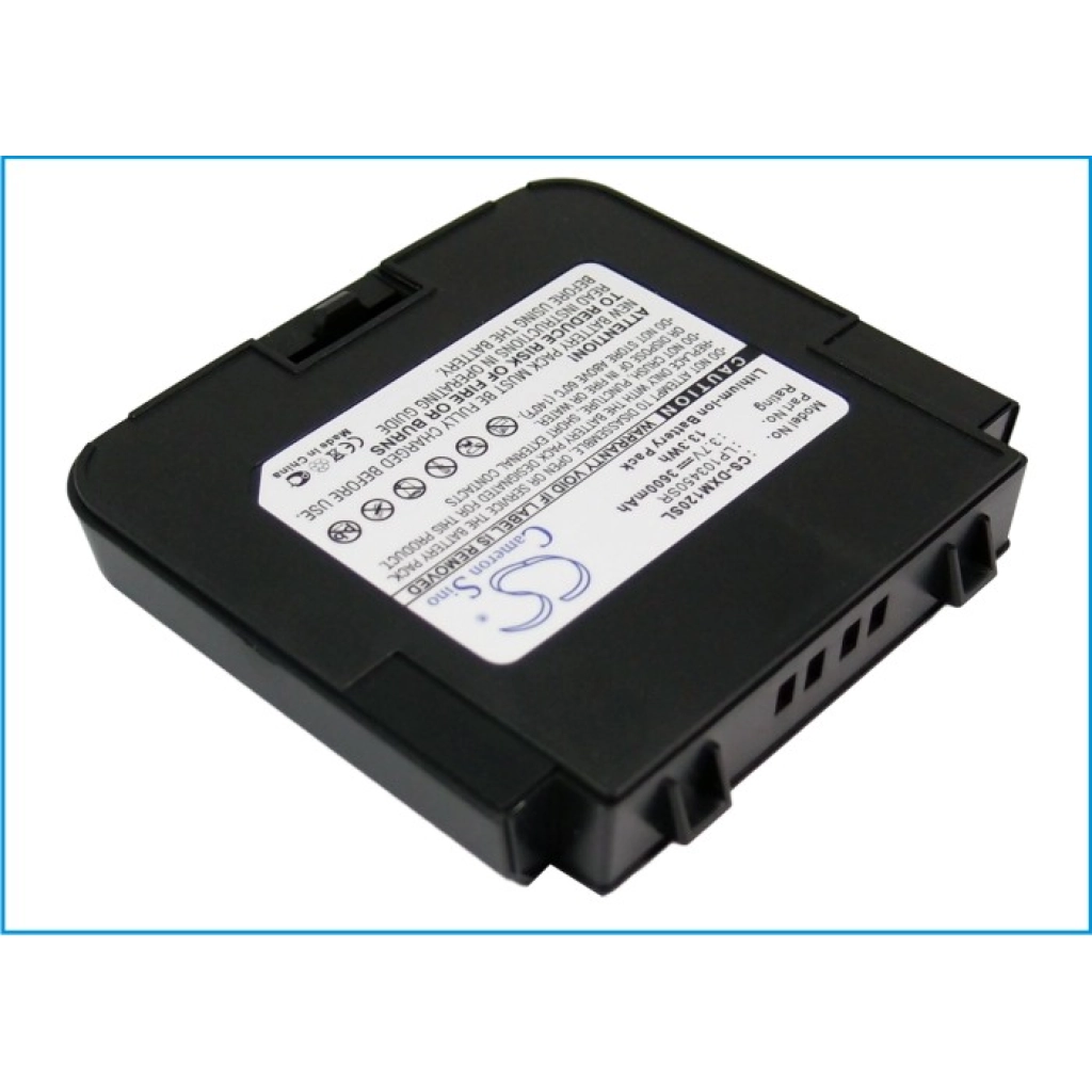 Batterijen Vervangt LP103450SR